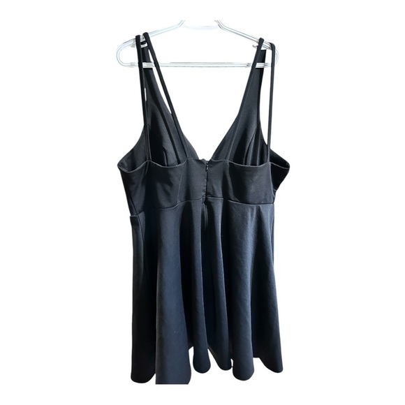 Shein styles Black Sleeveless Dress curves XxLarge - Picture 3 of 7